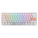 Ducky Клавіатура Ducky One 3 Mini Cherry MX Speed Silver RGB UA USB White (DKON2161ST-PUAPXPWWWSC1)