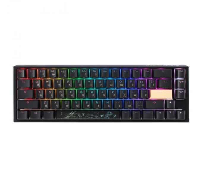 Ducky Клавіатура Ducky One 3 SF Cherry MX Red RGB UA USB Black (DKON2167ST-RUAPXCLAWSC1)