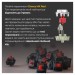 Ducky Клавіатура Ducky One 3 SF Cherry MX Red RGB UA USB Black (DKON2167ST-RUAPXCLAWSC1)
