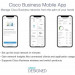 Комутатор мережевий Cisco CBS220-24T-4G-EU