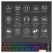 Ducky Клавіатура Ducky One 3 SF Cherry MX Red RGB UA USB Black (DKON2167ST-RUAPXCLAWSC1)