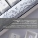 Ducky Клавіатура Ducky One 3 SF Cherry MX Red RGB UA USB White (DKON2167ST-RUAPXPWWWSC1)