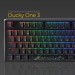 Ducky Клавіатура Ducky One 3 TKL Cherry MX Blue RGB UA USB Black (DKON2187ST-CUAPXCLAWSC1)