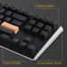Ducky Клавіатура Ducky One 3 TKL Cherry MX Blue RGB UA USB Black (DKON2187ST-CUAPXCLAWSC1)