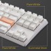 Ducky Клавіатура Ducky One 3 TKL Cherry MX Blue RGB UA USB White (DKON2187ST-CUAPXPWWWSC1)