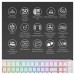 Ducky Клавіатура Ducky One 3 TKL Cherry MX Red RGB UA USB White (DKON2187ST-RUAPXPWWWSC1)