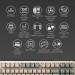 Ducky Клавіатура Ducky One 3 TKL Cherry MX Silent Red UA USB Cream (DKON2187-SUAPXМAEGGC1)