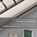 Ducky Клавіатура Ducky One 3 TKL Cherry MX Silent Red UA USB Cream (DKON2187-SUAPXМAEGGC1)