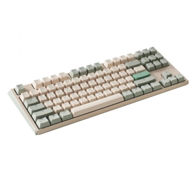 Ducky Клавіатура Ducky One 3 TKL Cherry MX Silent Red UA USB Cream (DKON2187-SUAPXМAEGGC1)