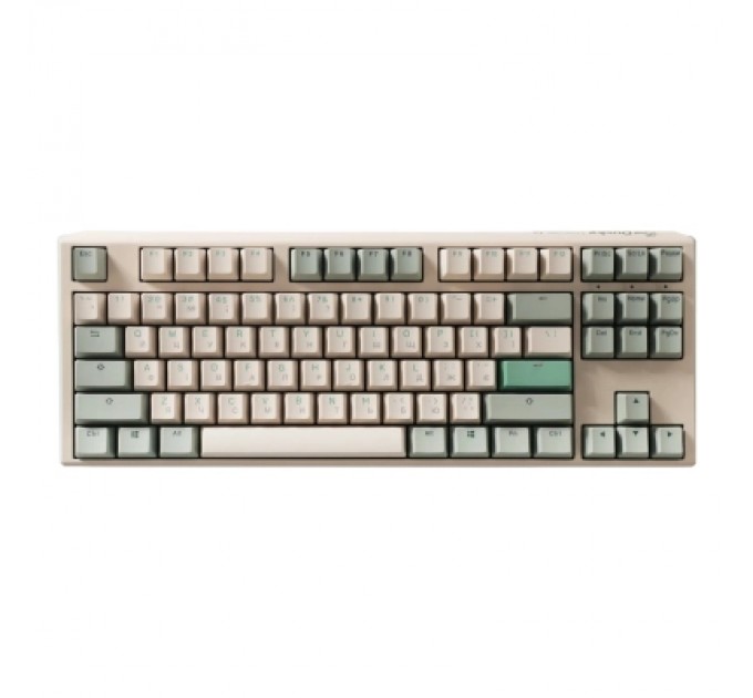Ducky Клавіатура Ducky One 3 TKL Cherry MX Silent Red UA USB Cream (DKON2187-SUAPXМAEGGC1)