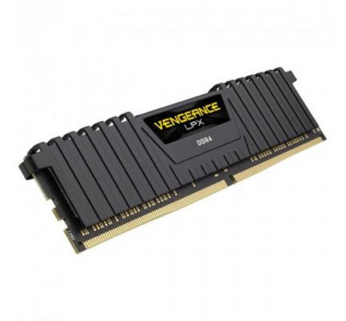 Модуль пам'яті для комп'ютера DDR4 16GB (2x8GB) 3600 MHz Vengeance LPX Black Corsair (CMK16GX4M2D3600C16)