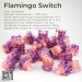 Epomaker Клавіатура Epomaker EK68 65 Flamingo Switch Hot-Swap RGB Wireless/Bluetooth/USB UA Black (EK68-B-F)
