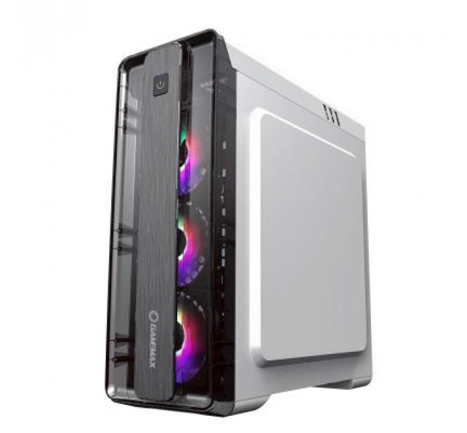 Корпус Gamemax Moonlight FRGB-White