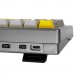 Epomaker Клавіатура Epomaker EK68 65 Flamingo Switch Hot-Swap RGB Wireless/Bluetooth/USB UA Black (EK68-B-F)