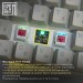 Клавіатура Epomaker EP64 60 Mulan Switch Hot-Swap RGB Wireless/Bluetooth/USB UA White (EP64-W-M)