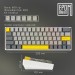 Клавіатура Epomaker EP64 60 Mulan Switch Hot-Swap RGB Wireless/Bluetooth/USB UA White (EP64-W-M)
