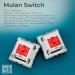 Клавіатура Epomaker Shadow-S TKL Mulan Switch Hot-Swap LCD Screen RGB Wireless/Bluetooth/USB UA White (SHS-W-M)