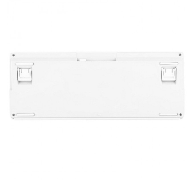 Клавіатура Epomaker Shadow-S TKL Mulan Switch Hot-Swap LCD Screen RGB Wireless/Bluetooth/USB UA White (SHS-W-M)