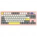 Клавіатура Epomaker Shadow-S TKL Mulan Switch Hot-Swap LCD Screen RGB Wireless/Bluetooth/USB UA Pink (SHS-P-WL)