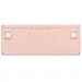 Клавіатура Epomaker Shadow-S TKL Mulan Switch Hot-Swap LCD Screen RGB Wireless/Bluetooth/USB UA Pink (SHS-P-WL)