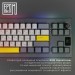 Epomaker Клавіатура Epomaker Shadow-X 70 Flamingo Switch Hot-Swap LCD Screen RGB Wireless/Bluetooth/USB UA Black (SHX-B-F)