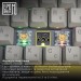 Epomaker Клавіатура Epomaker TH80 Pro V2 75 Sea Salt Silent Switch Hot-Swap LCD Screen RGB Wireless/Bluetooth/USB UA Black (TH80-PROV2-B-SS)