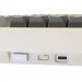 Epomaker Клавіатура Epomaker TH80 Pro V2 75 Wisteria Tactile Switch Hot-Swap LCD Screen RGB Wireless/Bluetooth/USB UA White (TH80-PROV2-W-WT)