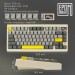 Epomaker Клавіатура Epomaker TH80 Pro V2 75 Wisteria Tactile Switch Hot-Swap LCD Screen RGB Wireless/Bluetooth/USB UA White (TH80-PROV2-W-WT)