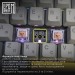 Epomaker Клавіатура Epomaker TH80 Pro V2 75 Wisteria Tactile Switch Hot-Swap LCD Screen RGB Wireless/Bluetooth/USB UA White (TH80-PROV2-W-WT)