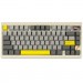 Epomaker Клавіатура Epomaker TH80 Pro V2 75 Wisteria Tactile Switch Hot-Swap LCD Screen RGB Wireless/Bluetooth/USB UA White (TH80-PROV2-W-WT)