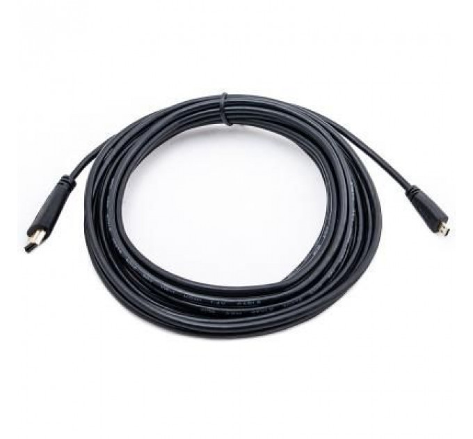 Кабель мультимедійний HDMI A to HDMI D (micro), 5.0m PowerPlant (KD00AS1245)