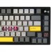 Epomaker Клавіатура Epomaker TH80 SE 75 Flamingo Switch Hot-Swap RGB Wireless/Bluetooth/USB UA Black (TH80-SE-B-F)