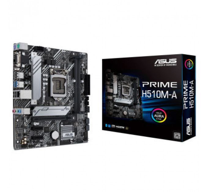 Материнська плата ASUS PRIME H510M-A