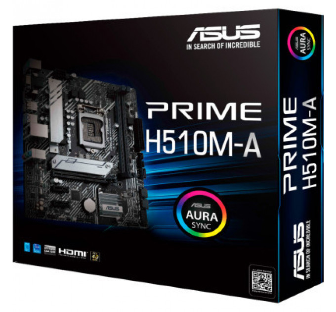 Материнська плата ASUS PRIME H510M-A