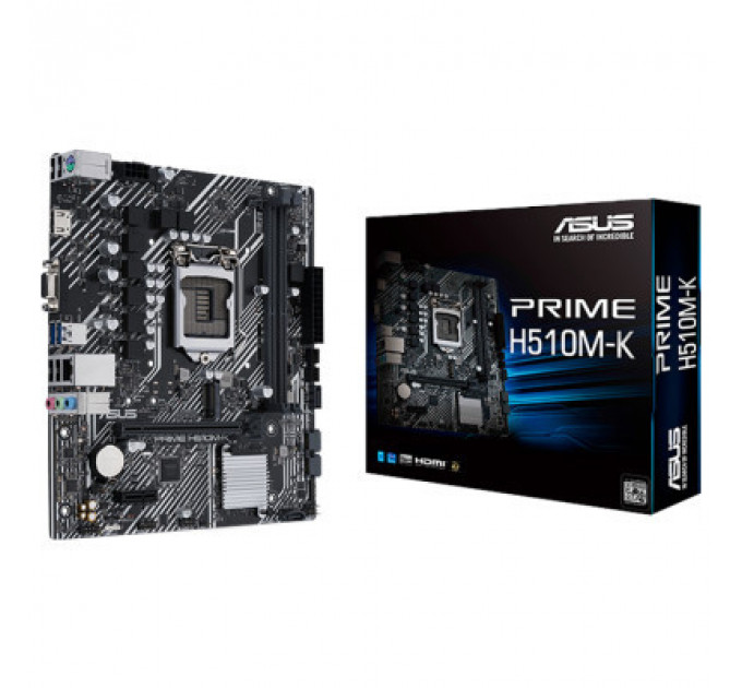 Материнська плата ASUS PRIME H510M-K