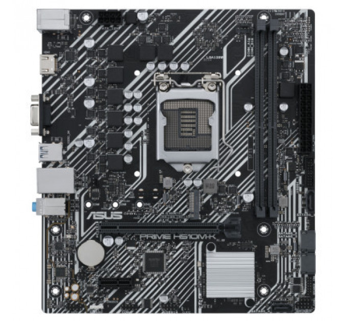 Материнська плата ASUS PRIME H510M-K