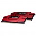 G.Skill Модуль пам'яті для комп'ютера DDR4 16GB (2x8GB) 3000 MHz RipjawsV Red G.Skill (F4-3000C16D-16GVRB)