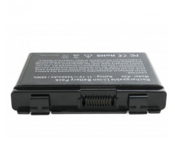 Акумулятор до ноутбука Asus K40 (A32-F82) 5200 mAh Extradigital (BNA3927)