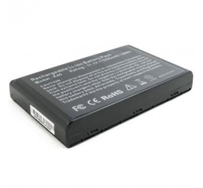Акумулятор до ноутбука Asus K40 (A32-F82) 5200 mAh Extradigital (BNA3927)