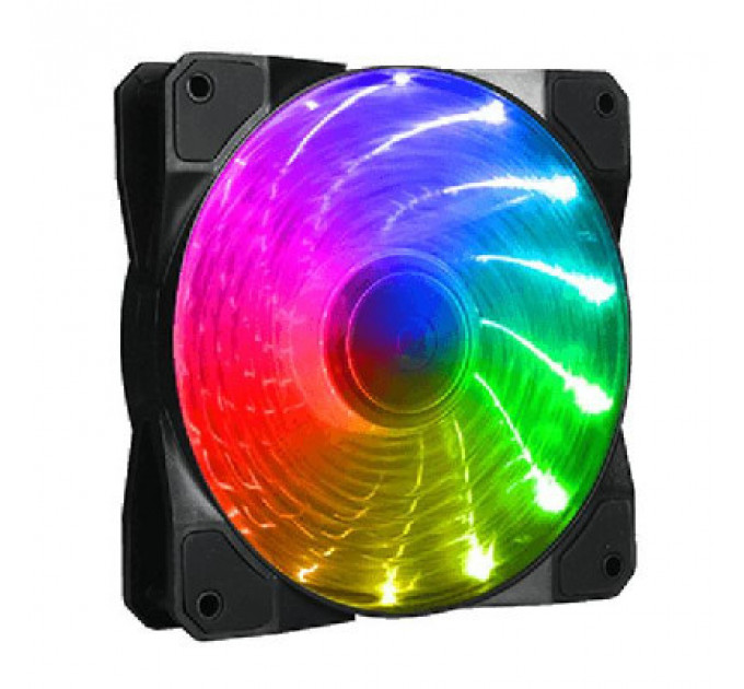 Кулер до корпусу Gamemax FN-12Rainbow-M