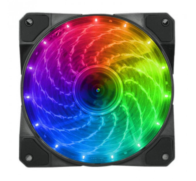 Кулер до корпусу Gamemax FN-12Rainbow-M