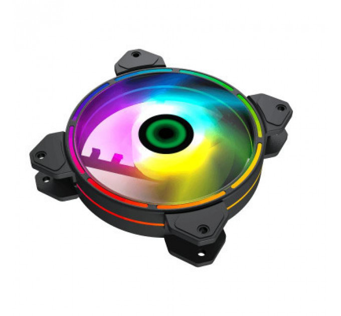 Кулер до корпусу Gamemax FN-12Rainbow-D