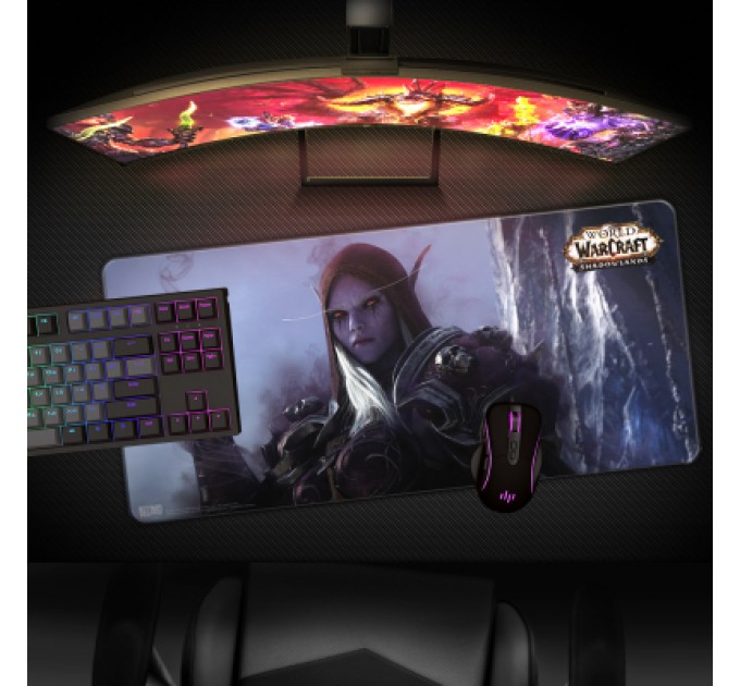 Blizzard Килимок для мишки Blizzard World of WarCraft Shadowlands Sylvanas 0 XL (FBLMPWOWSYLVA21XL)