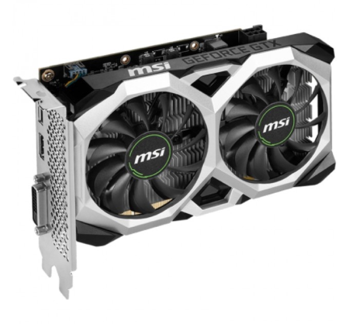 Відеокарта MSI GeForce GTX1650 4096Mb D6 VENTUS XS OC (GTX 1650 D6 VENTUS XS OCV3)