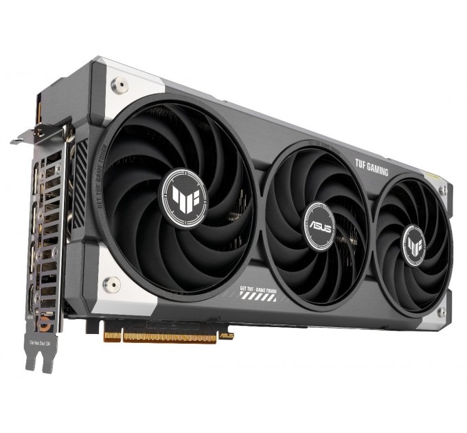 Відеокарта ASUS Radeon RX 9070 XT 16Gb TUF OC GAMING (TUF-RX9070XT-O16G-GAMING)
