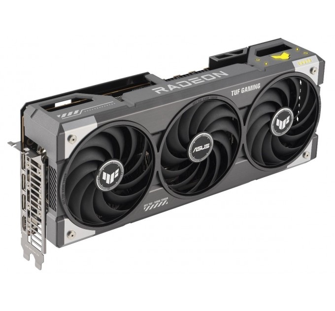 Відеокарта ASUS Radeon RX 9070 XT 16Gb TUF OC GAMING (TUF-RX9070XT-O16G-GAMING)