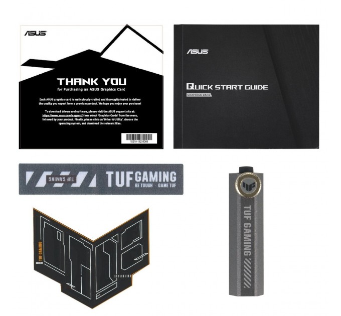 Відеокарта ASUS Radeon RX 9070 XT 16Gb TUF OC GAMING (TUF-RX9070XT-O16G-GAMING)