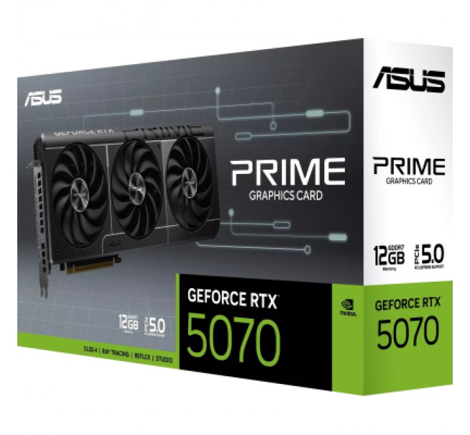 Відеокарта ASUS GeForce RTX5070 12Gb PRIME (PRIME-RTX5070-12G)