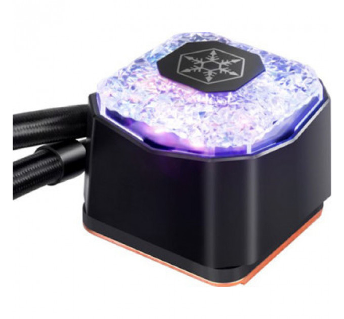 Система рідинного охолодження Silver Stone IceGem 240P ARGB (SST-IG240P-ARGB)