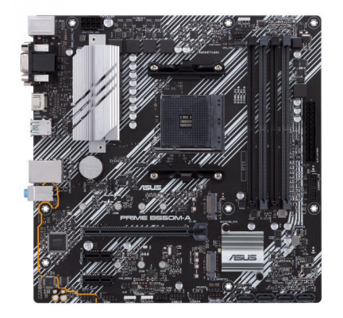 Материнська плата ASUS PRIME B550M-A/CSM